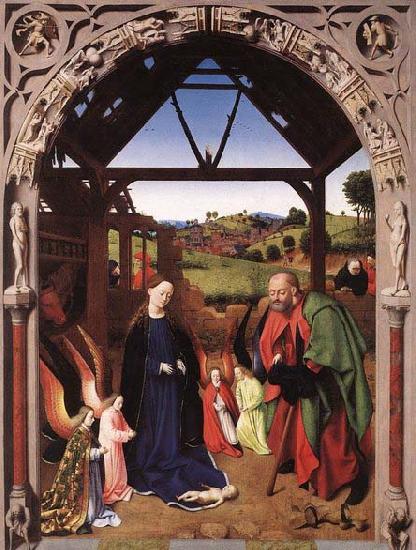 CHRISTUS, Petrus The Nativity China oil painting art